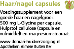 Haar/Nagel Capsules